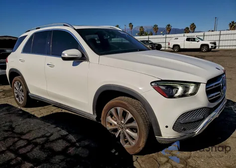 2020 Mercedes-Benz Gle 350 4Matic from USA, damaged, VIN 4JGFB4KB4LA051702